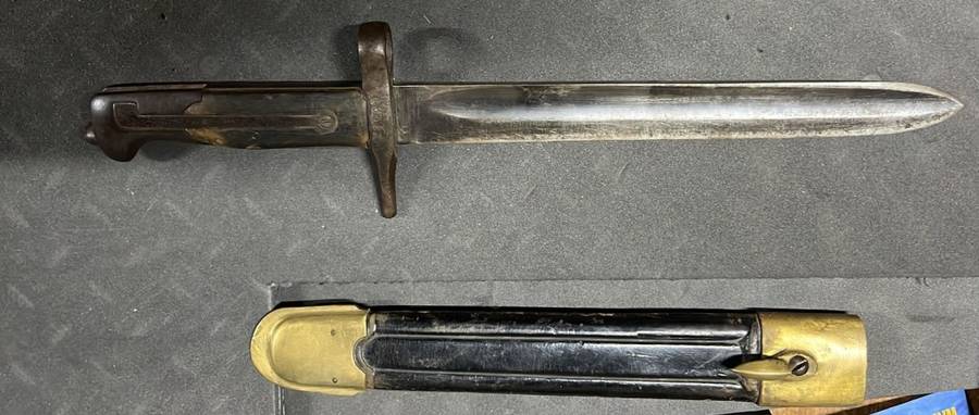 Italian M1871/1915 Vetterli  Bayonet