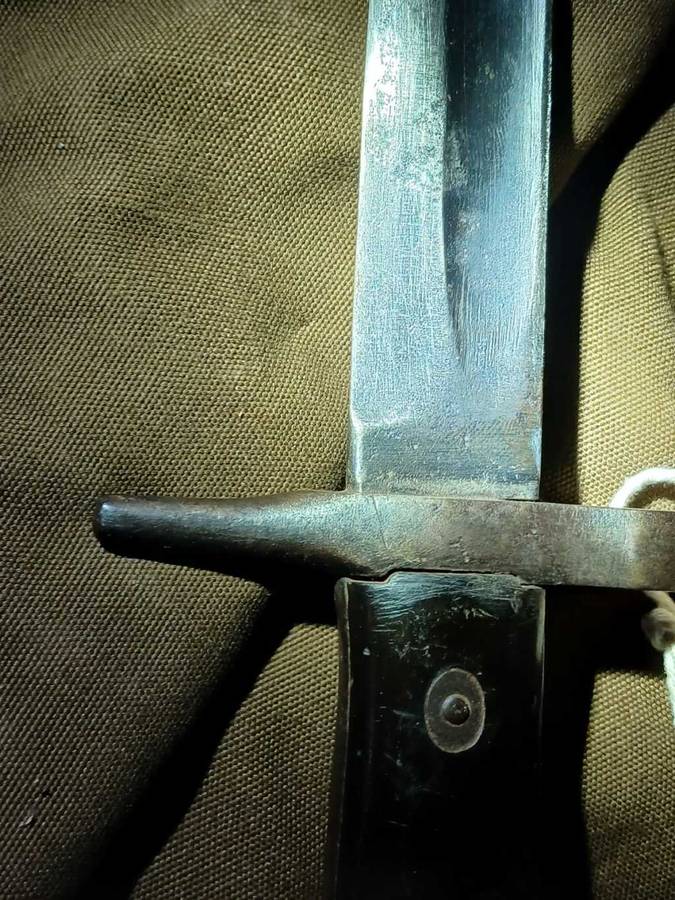Italian M1871/1915 Vetterli  Bayonet