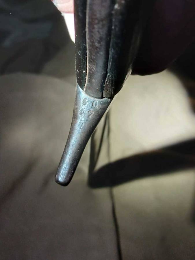 Italian M1871/1915 Vetterli  Bayonet