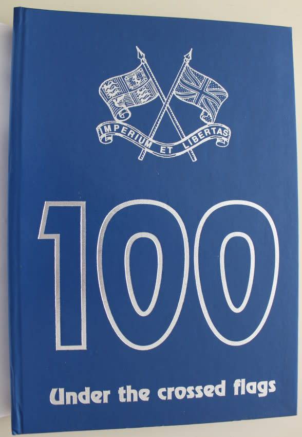 UNDER CROSSED FLAGS **Imperial Light Horse and Light Horse **