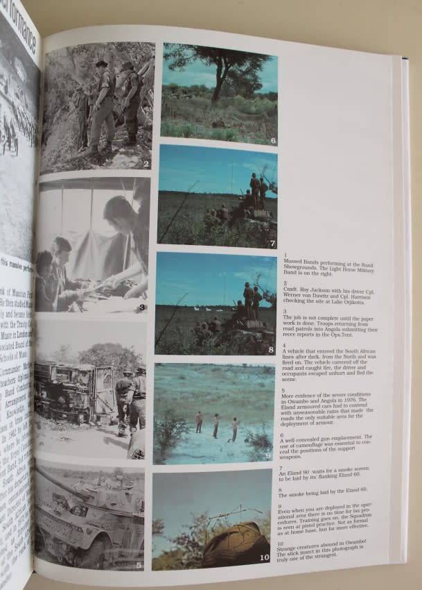 UNDER CROSSED FLAGS **Imperial Light Horse and Light Horse **