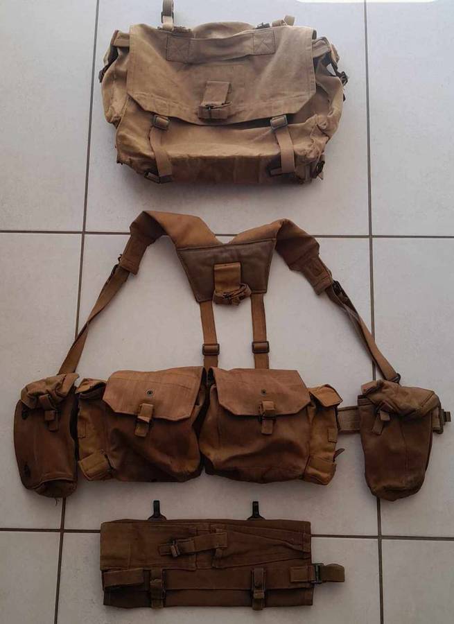 SA/RHODESIAN ARMY  WEBBING