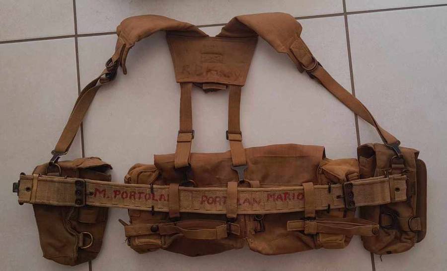 SA/RHODESIAN ARMY  WEBBING