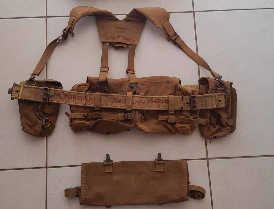 SA/RHODESIAN ARMY  WEBBING