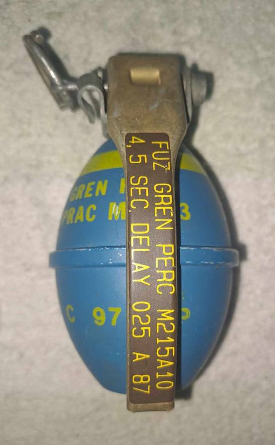 M26 PRACTICE GRENADE