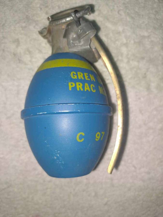 M26 PRACTICE GRENADE