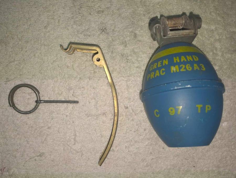 M26 PRACTICE GRENADE