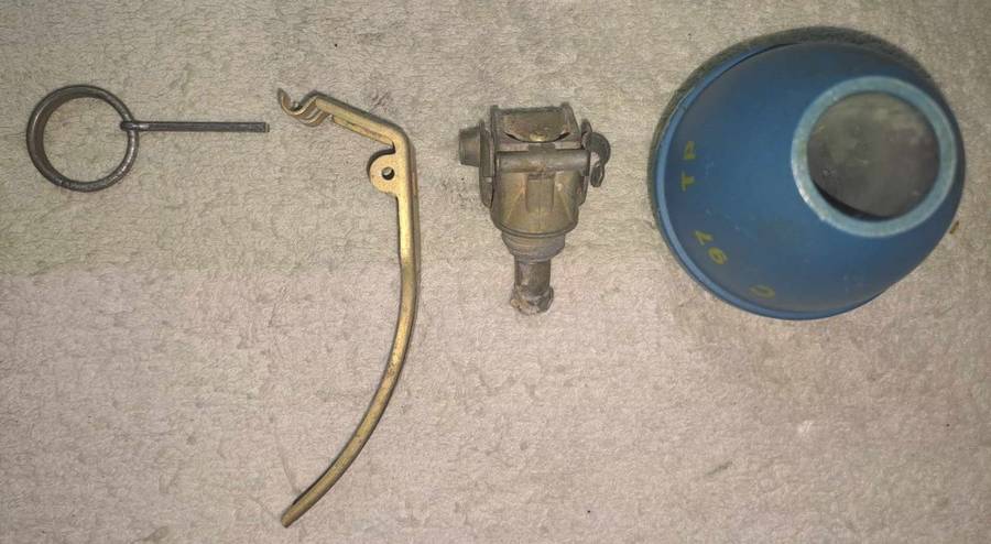 M26 PRACTICE GRENADE