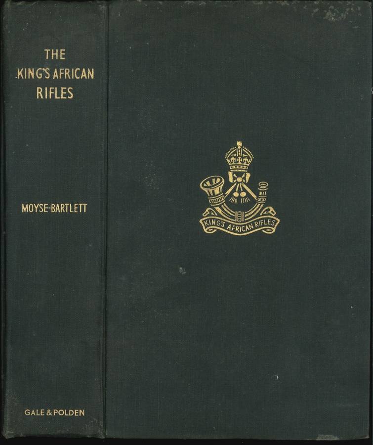 THE KING`S AFRICAN RIFLES