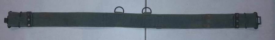 RHODESIAN ARMY PAT.69 WEBBING BELT