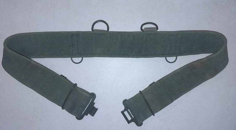 RHODESIAN ARMY PAT.69 WEBBING BELT