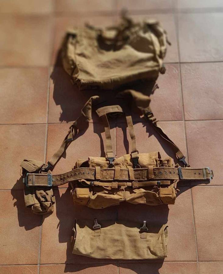 SA/RHODESIAN ARMY  WEBBING