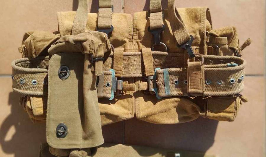 SA/RHODESIAN ARMY  WEBBING