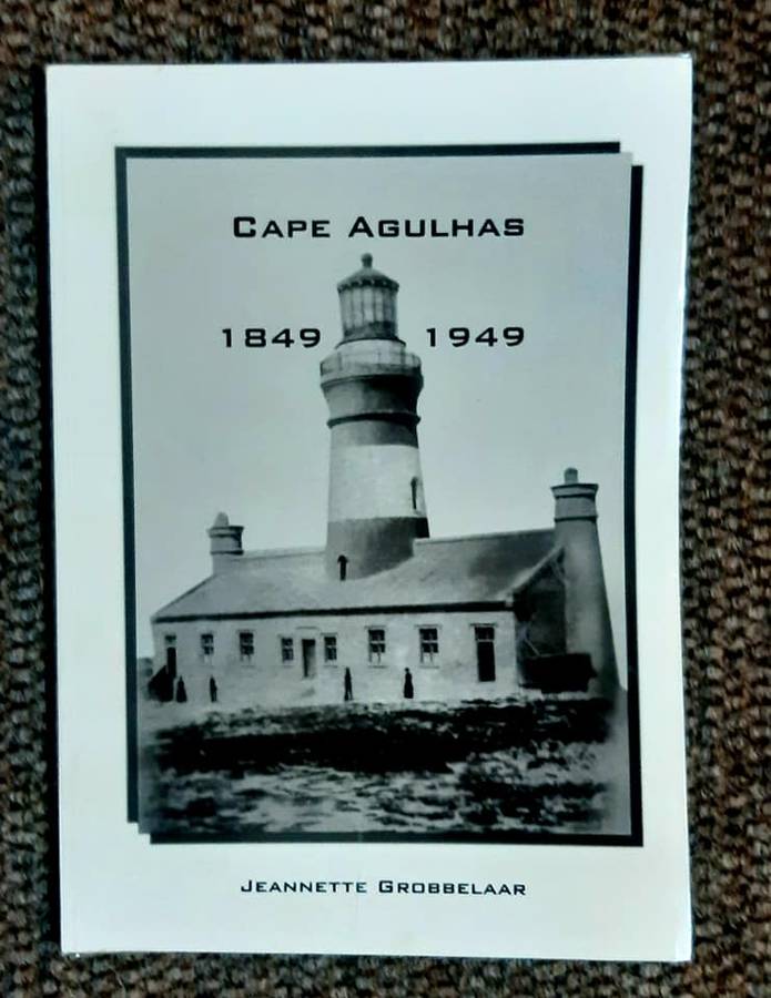 CAPE AGULHAS 1849-1949 **Signed**