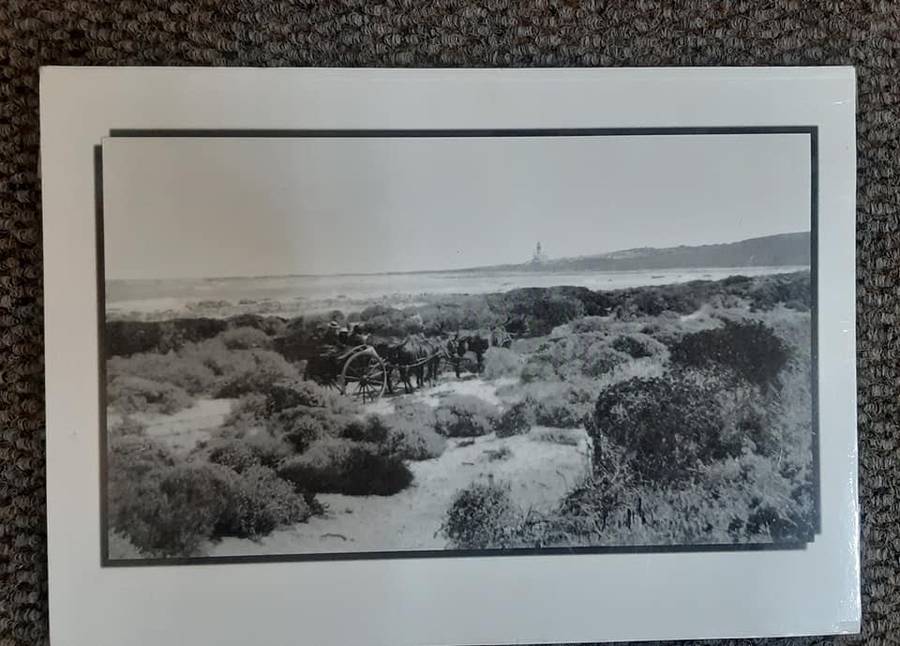 CAPE AGULHAS 1849-1949 **Signed**