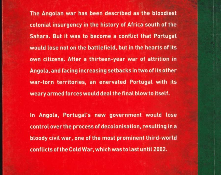 PORTUGAL'S WAR IN ANGOLA