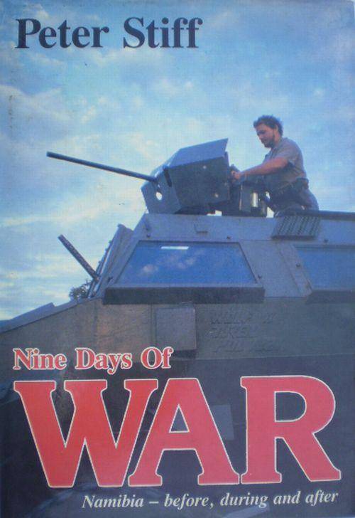 NINE DAYS OF WAR-PETER STIFF