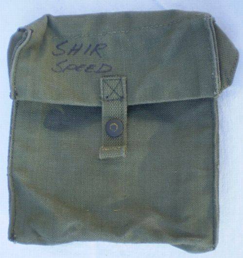 PATT 73 WEBBING POUCH