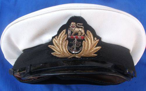NAVY OFFICER'S HAT