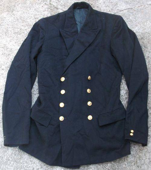 VINTAGE NAVY PEA COAT