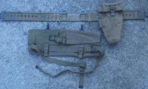 RHODESIAN/SAP BUSH WAR WEBBING