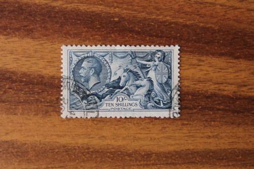 GB Geo 5 10/- use SG452