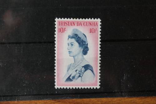 Tristan da Cunha. 1965 Ships 10/- lightly mounted mint