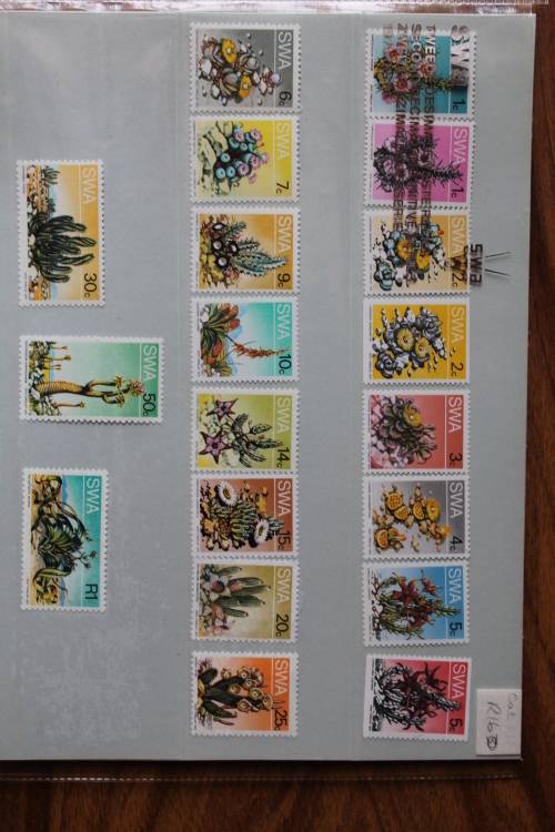 SWA. 1973 Succulent defins unmounted mint