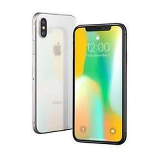 iPhone X 64GB- SILVER