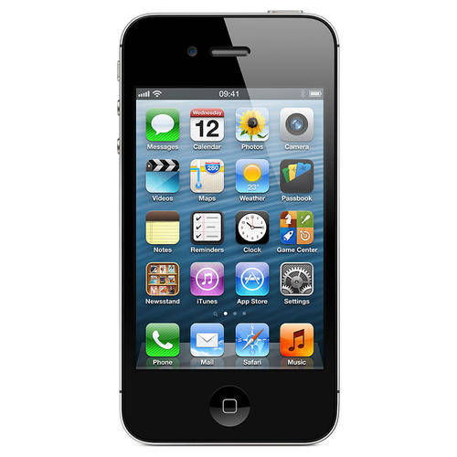 iPhone 4s Black 16GB