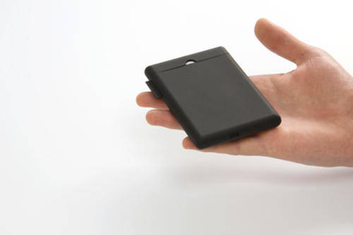 FREECOM 750GB EXTERNAL HDD - THE SMALLEST EXTERNAL HDD IN THE WORLD!!!!