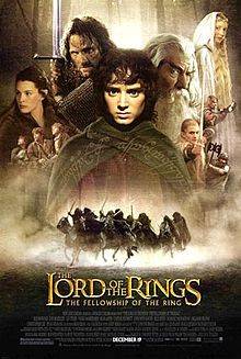 THE LORD OF THE RINGS ***Fellowship of the rings*** (Special extended 4 disk edition)