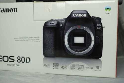 Canon 80D