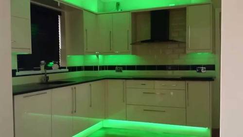 LED Strip Light 5 metres 12Volts Waterproof Dustproof in SMD5050 GREEN Colour. Collections Allowed.