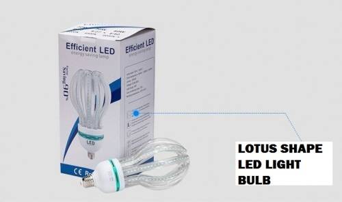 LED Light Bulbs: 30W Lotus Shape Energy Saver 85 ~ 265V in E27 . Collections allowed