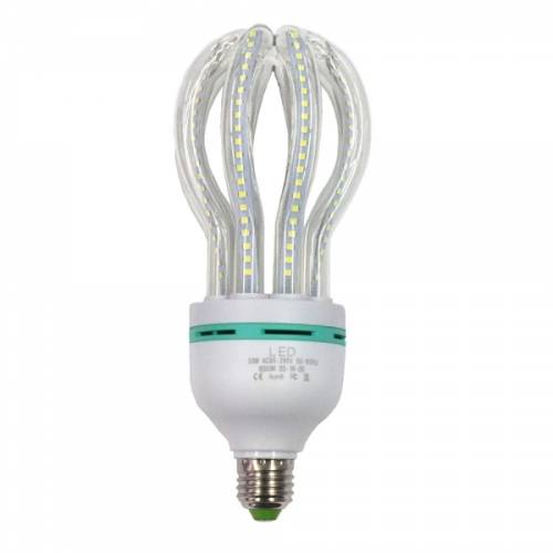 LED Light Bulbs: 30W Lotus Shape Energy Saver 85 ~ 265V in E27 . Collections allowed