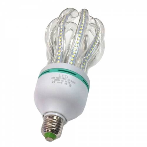 LED Light Bulbs: 30W Lotus Shape Energy Saver 85 ~ 265V in E27 . Collections allowed