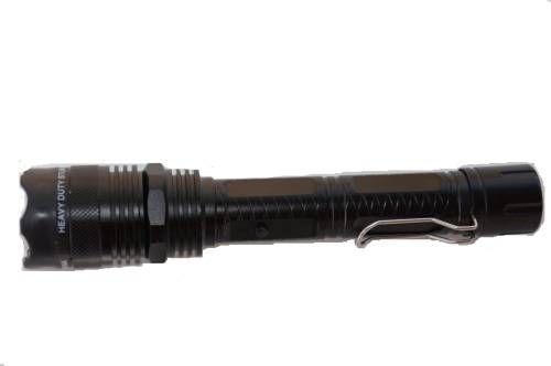 Rechargeable Electric Shock Stun Gun with LED Flashlight Torch. Collections are allowed.