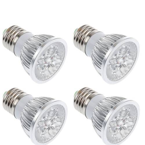 LED Downlights / Spotlights / Ceiling Lights, 4W 220Volts E27 Base. Collections Are Allowed.