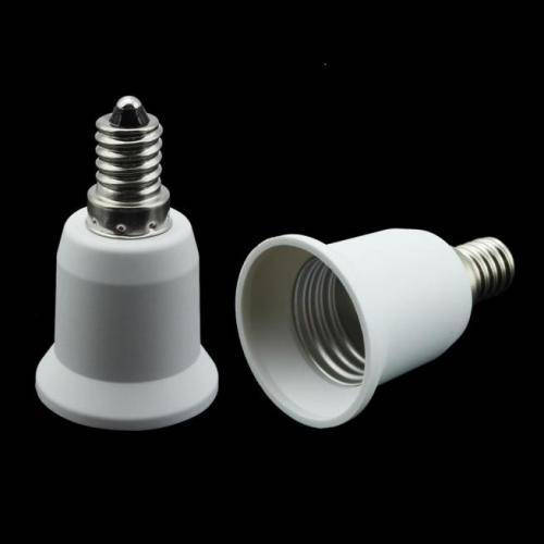 E14 To E27 Light Bulb / Lamp Socket Converter / Adapter. Collections are allowed.
