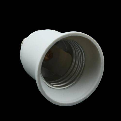E14 To E27 Light Bulb / Lamp Socket Converter / Adapter. Collections are allowed.
