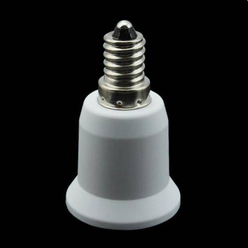 E14 To E27 Light Bulb / Lamp Socket Converter / Adapter. Collections are allowed.