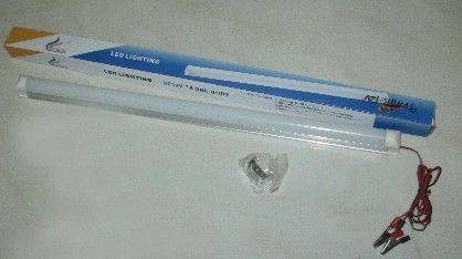 LED Tube Lights 12V Fluorescent T8 Frosted Cover Complete with Wiring. Collections allowed