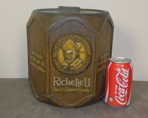Ice Buckets: Richelieu Premium Export Liqueur Brandy. Novelty New Products. Collections Are Allowed.