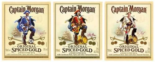 Captain Morgan Jamaican Blended Rum Barrel Ends. Brand New. Collections are allowed.