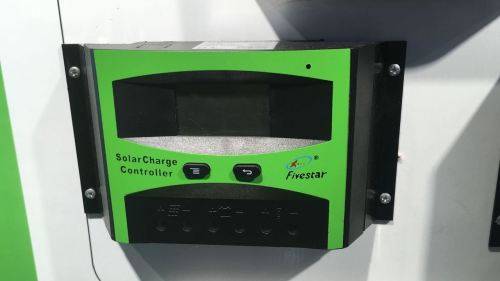 SOLAR CHARGE REGULATOR: 50A 12V/24V. Collections are allowed.
