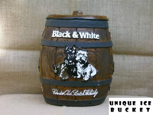Ice Buckets: Black and White Scotch Whiskey. Brand New Products. Collections are allowed.