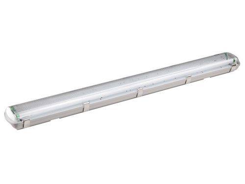 LED T8 Fluorescent Tube Fitting Weatherproof Single Closed Channel 5ft 1500mm. Collections allowed