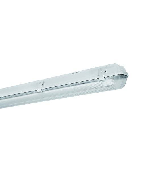 LED T8 Fluorescent Tube Fitting Weatherproof Single Closed Channel 5ft 1500mm. Collections allowed