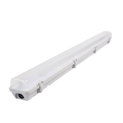 LED T8 Fluorescent Tube Fitting Weatherproof Single Closed Channel 5ft 1500mm. Collections allowed